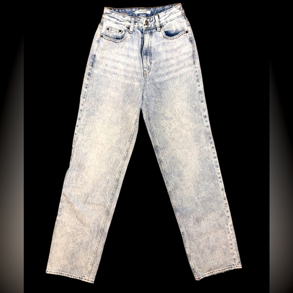 PACSUN LIGHT INDIGO 90’S BOYFRIEND JEANS - Picture 1 of 6